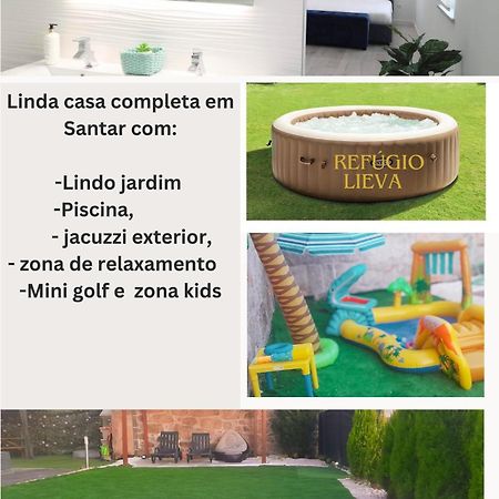 Apartamento Refúgio Lieva Nelas Exterior foto