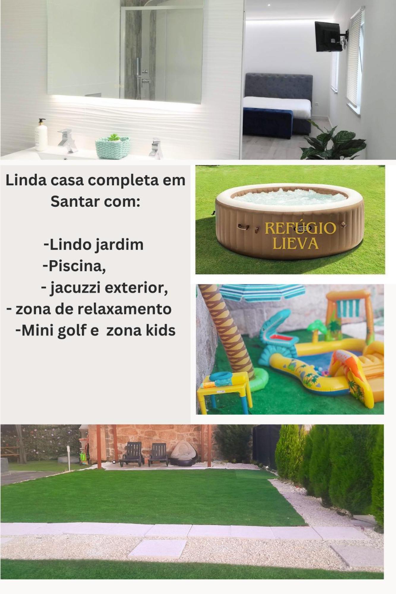 Apartamento Refúgio Lieva Nelas Exterior foto